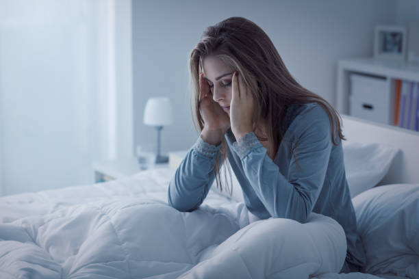 Personne souffrant d'insomnie